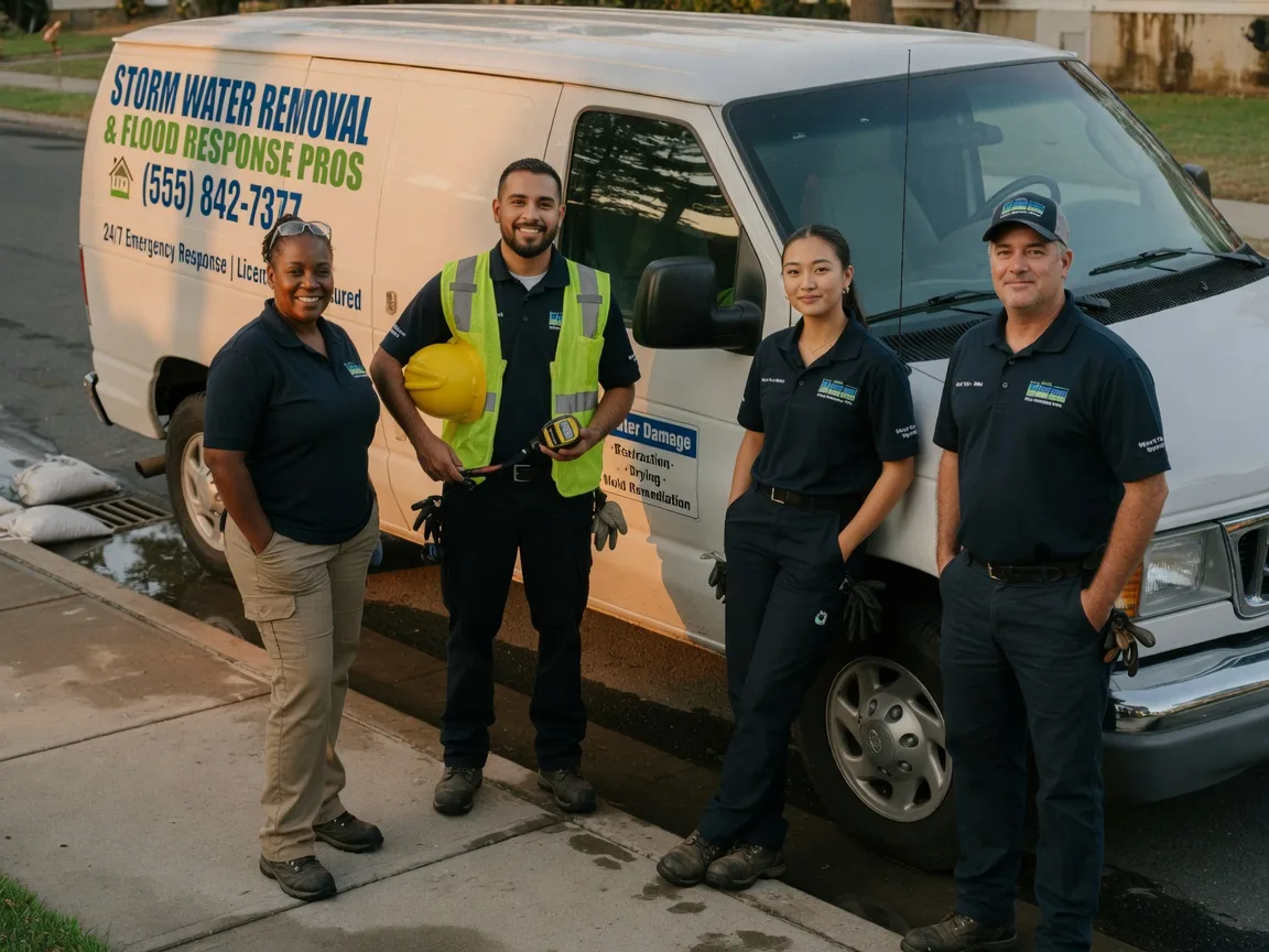 Storm Damage Water Removal company in Odenville, AL