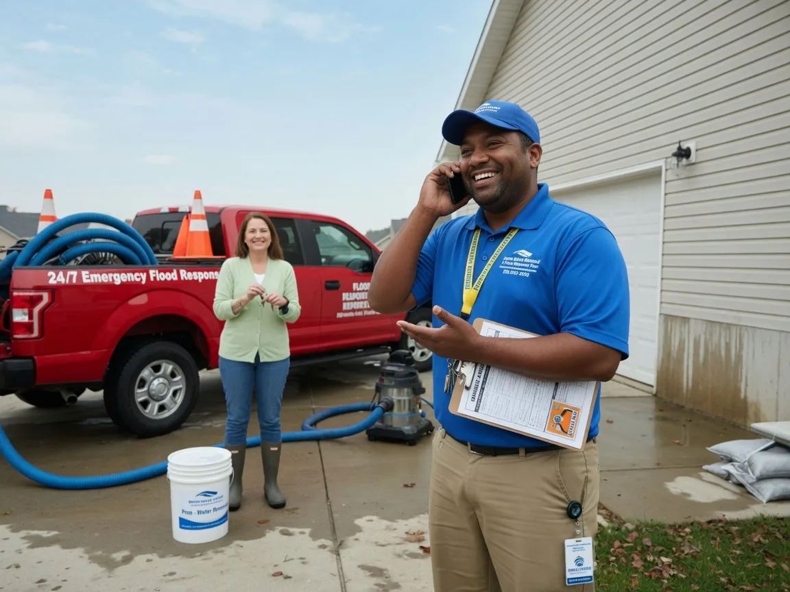 Storm Damage Water Removal Odenville, AL FAQs